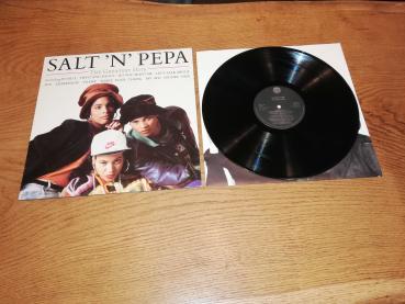 Salt`n`Pepa The Greatest Hits 1991 Next Plateau Records 828291-1 Holländische Pressung VG/VG+